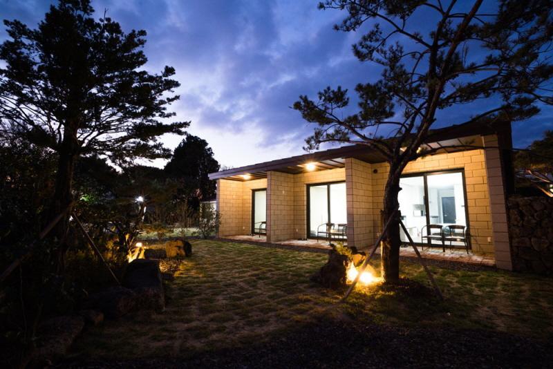 Misoga Pension Seogwipo Exterior foto