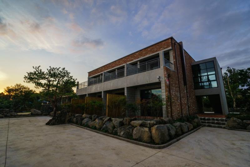 Misoga Pension Seogwipo Exterior foto